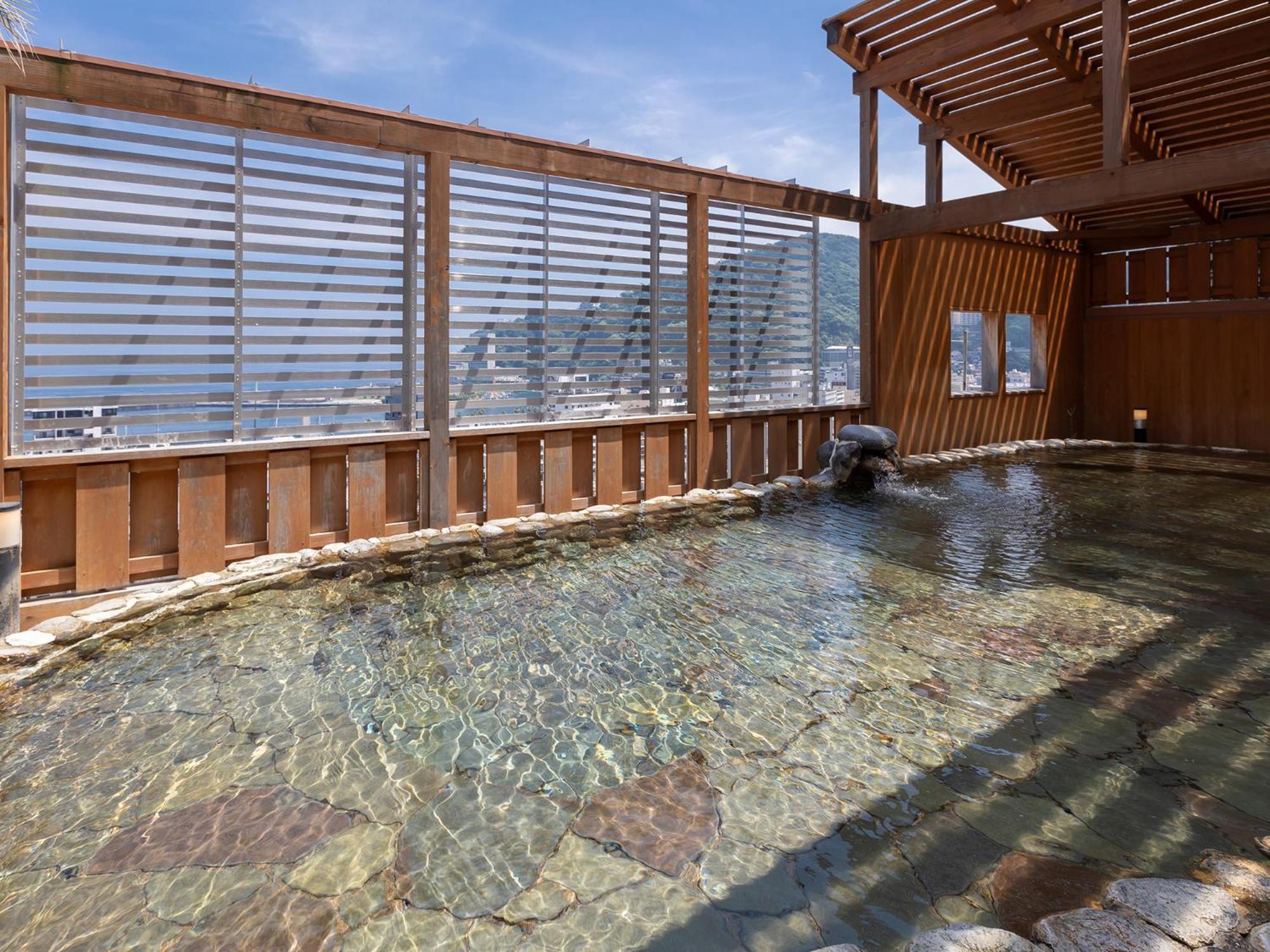 Atami New Fujiya Hotel Exterior photo