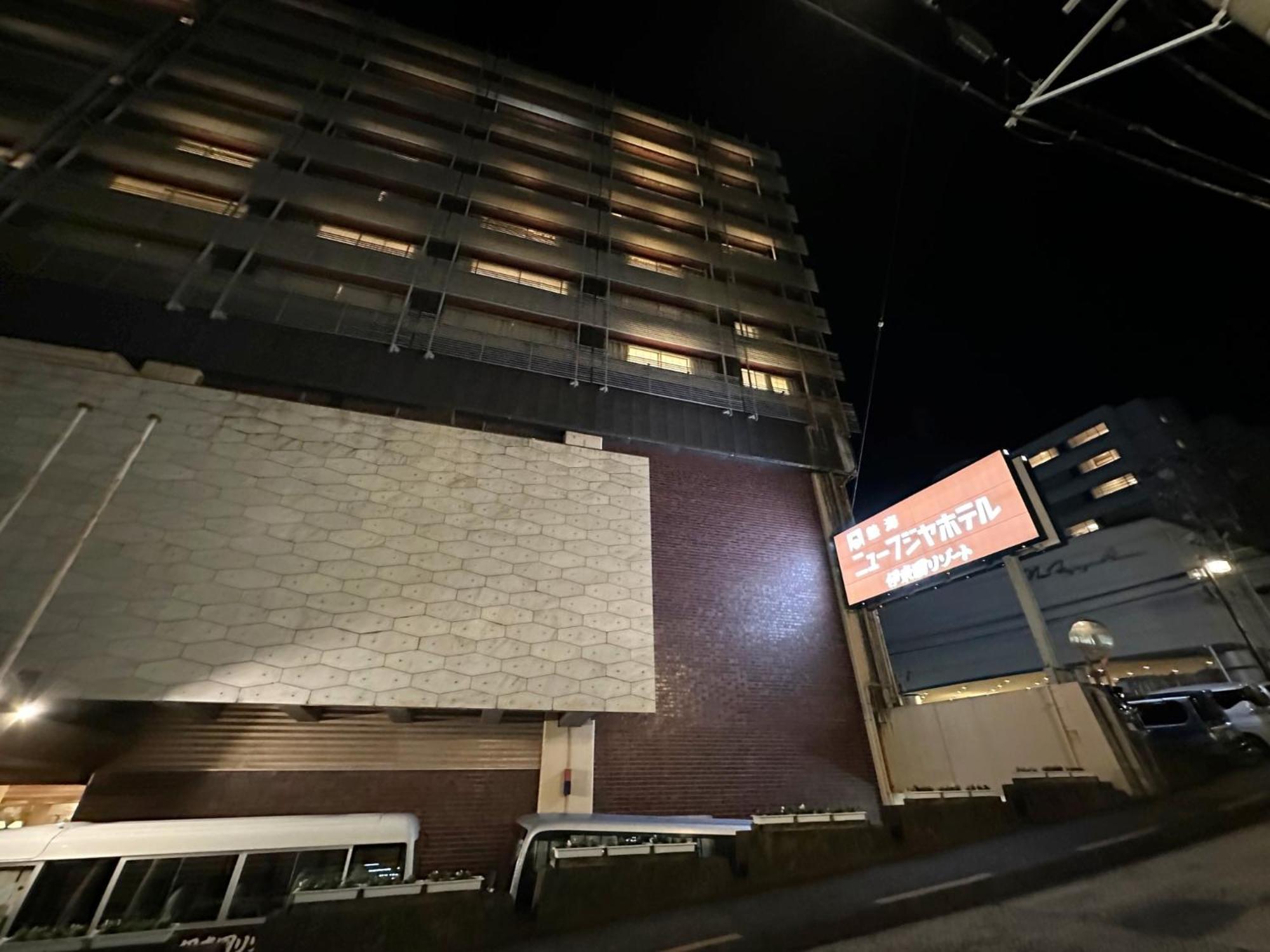 Atami New Fujiya Hotel Exterior photo