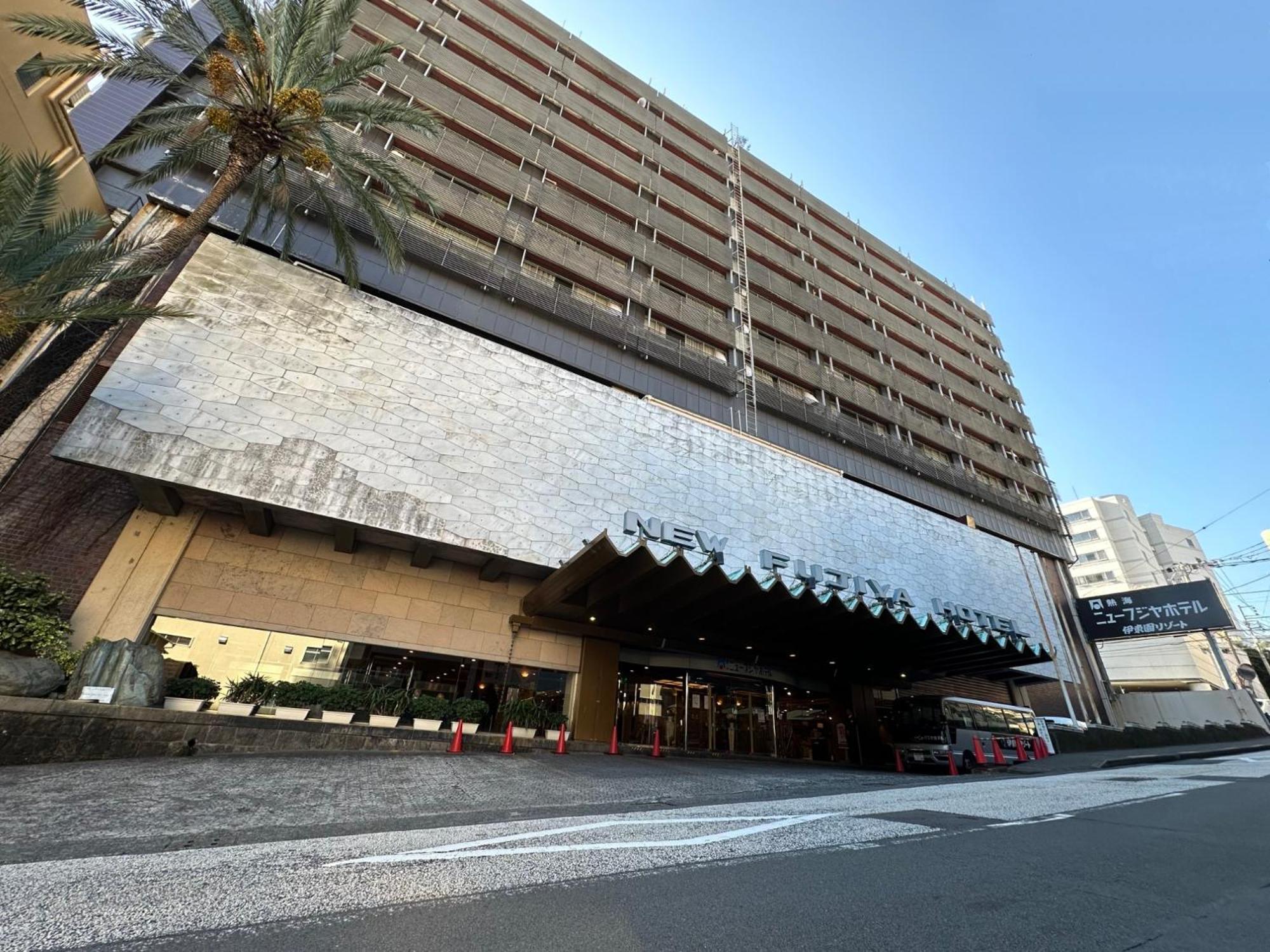 Atami New Fujiya Hotel Exterior photo